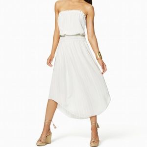 Ramy Brook Karlina Dress, strapless, midi